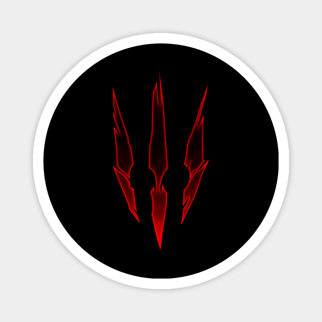 The Witcher 3 Magnet by siriusreno